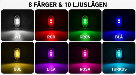 LyxDriv - Tuning LED-belysning