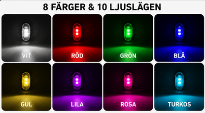 LyxDriv - Tuning LED-belysning