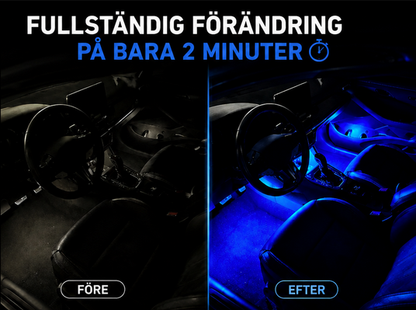 LyxDriv - Tuning LED-belysning